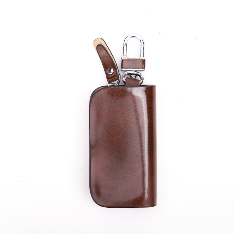 Car Smart Key Case Leather - Genuine Leather Key Fob Cover Protector Guide
